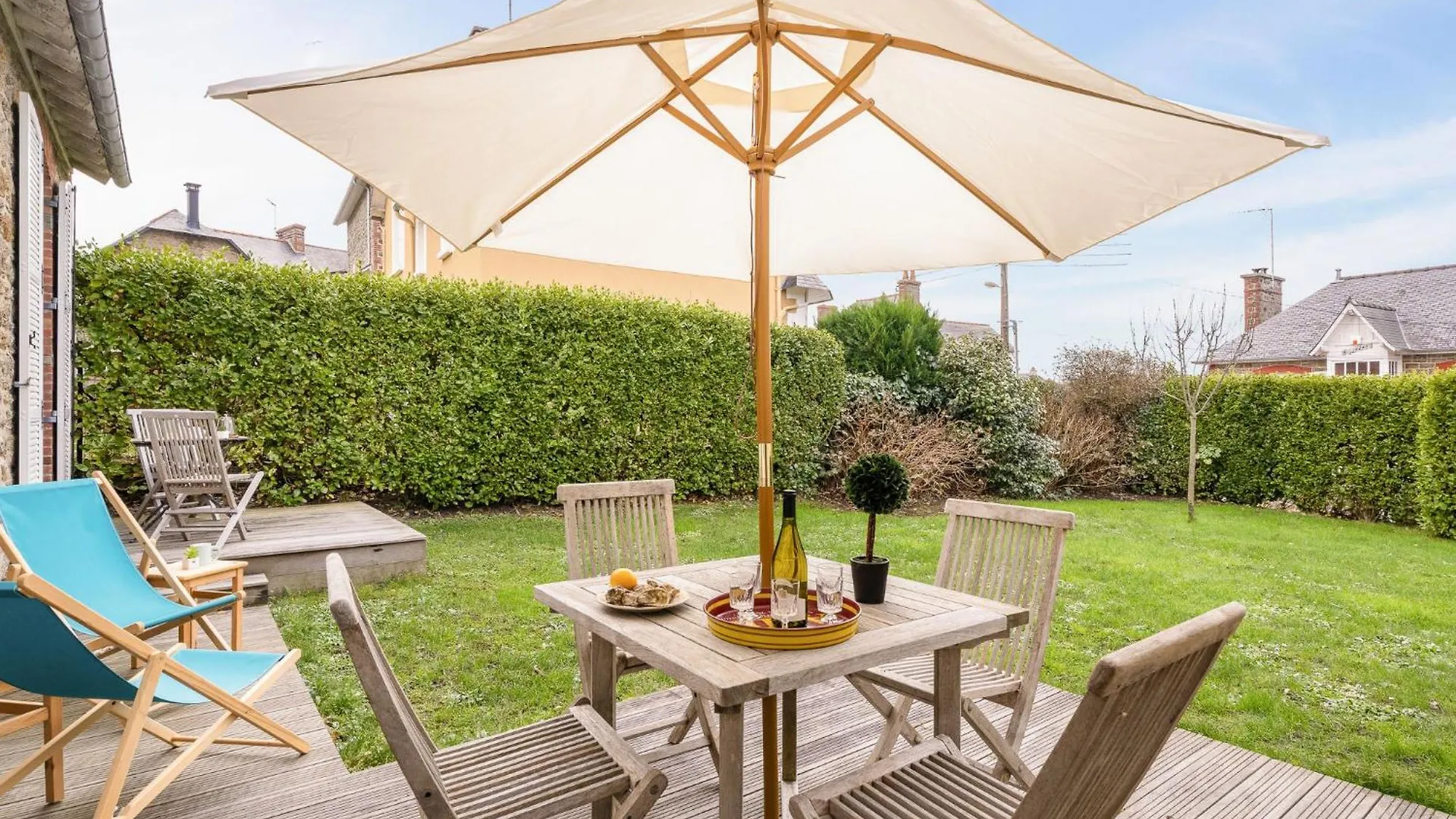 Holiday Home La Floriette By Interhome Dinard 0*,